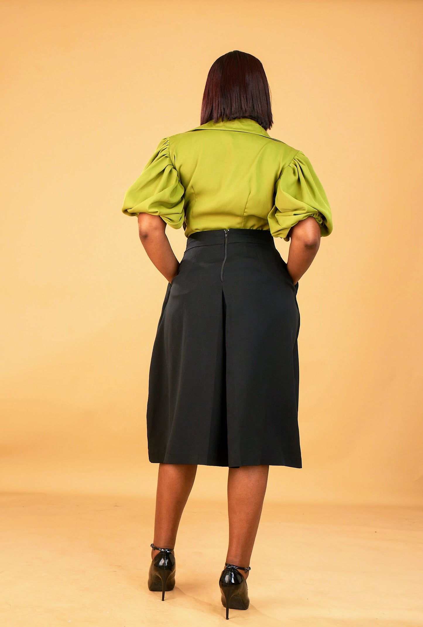 ACCRA SET (0LIVE GREEN AND BLACK)