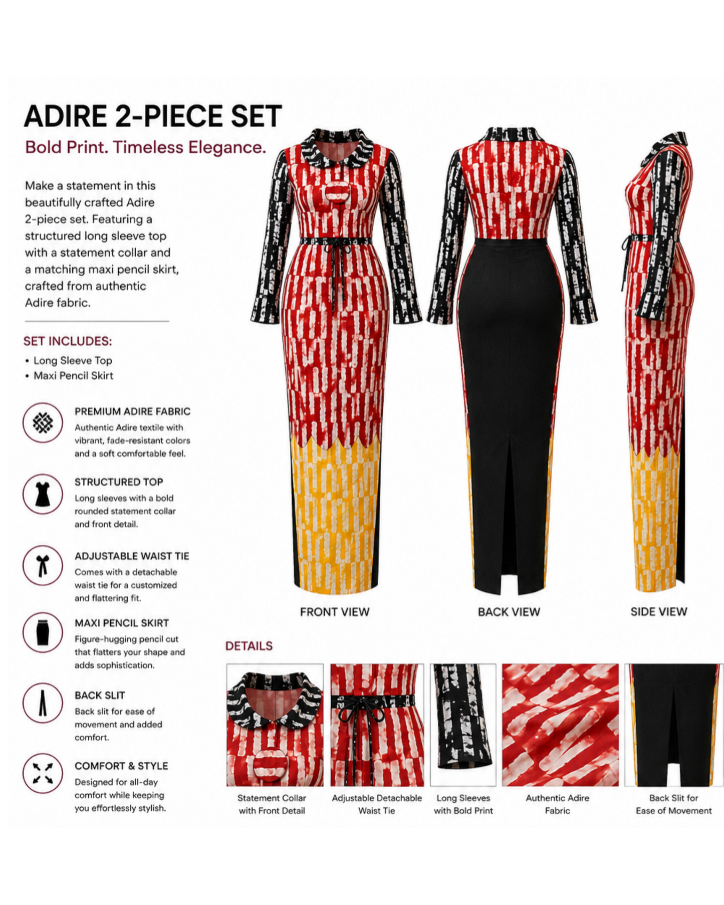 NIKE ADIRE SET