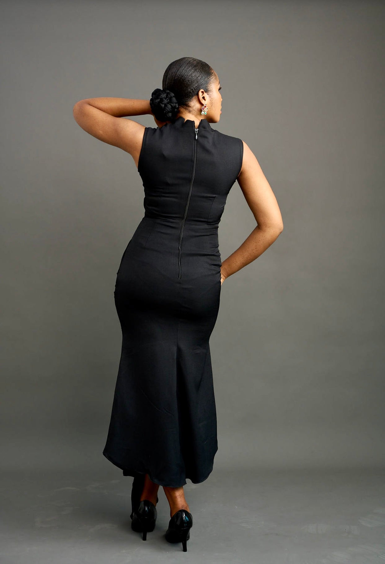SAMANTHA BLACK DRESS