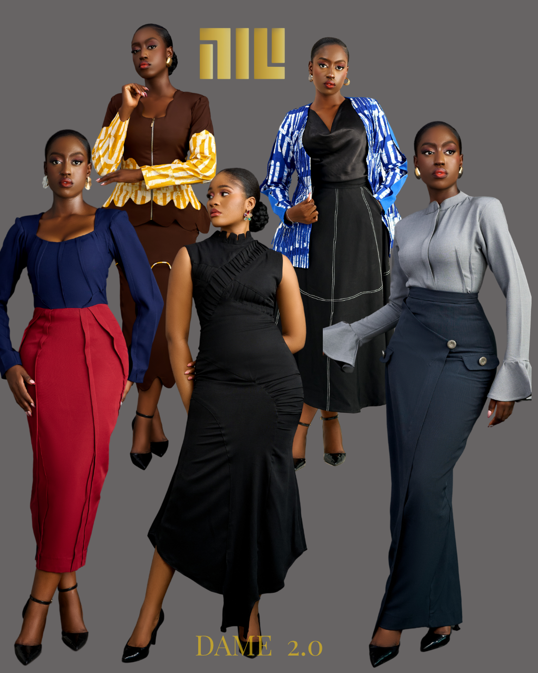 DAME WORKWEAR COLLECTION 2.0