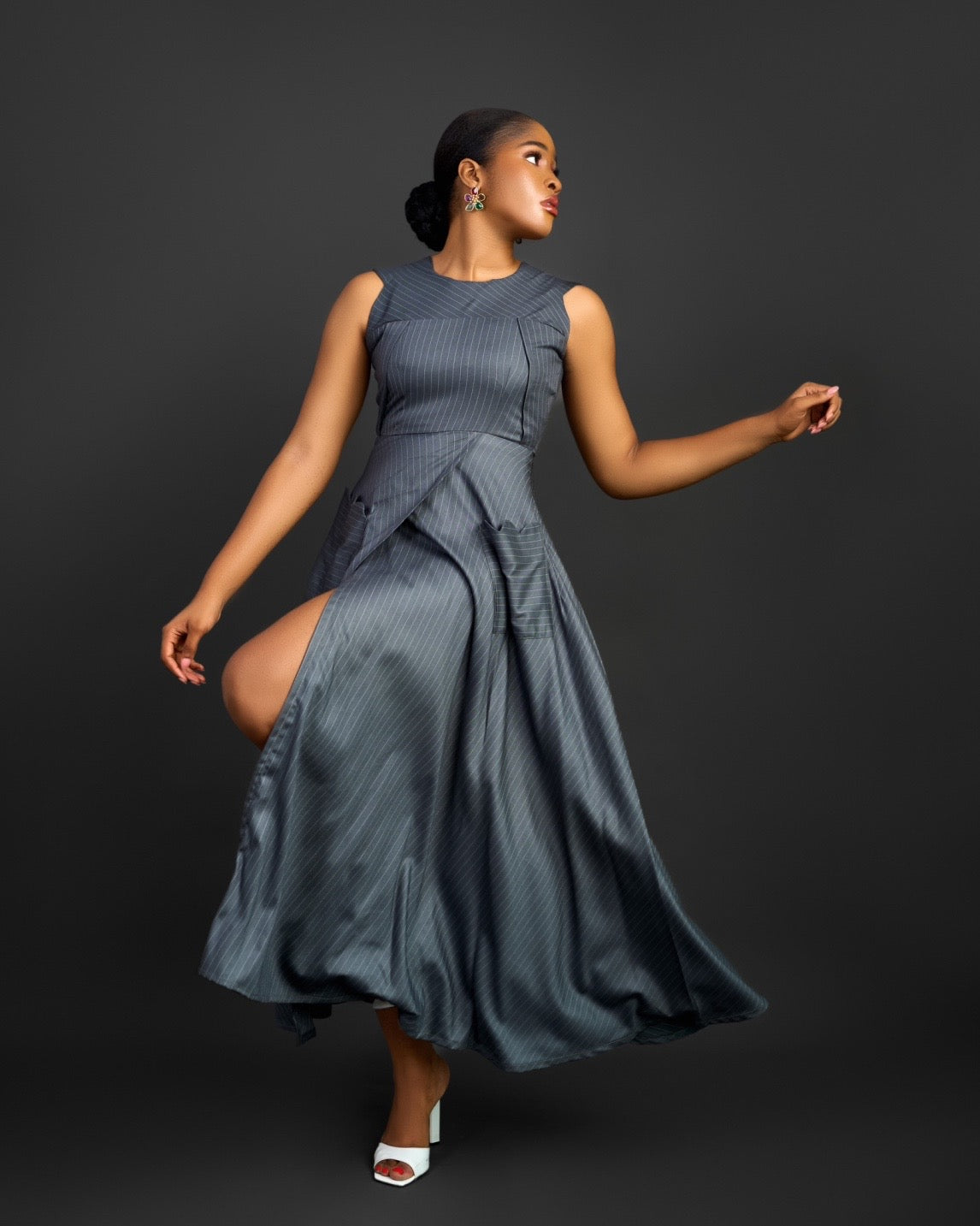 ERINMA FLARE DRESS