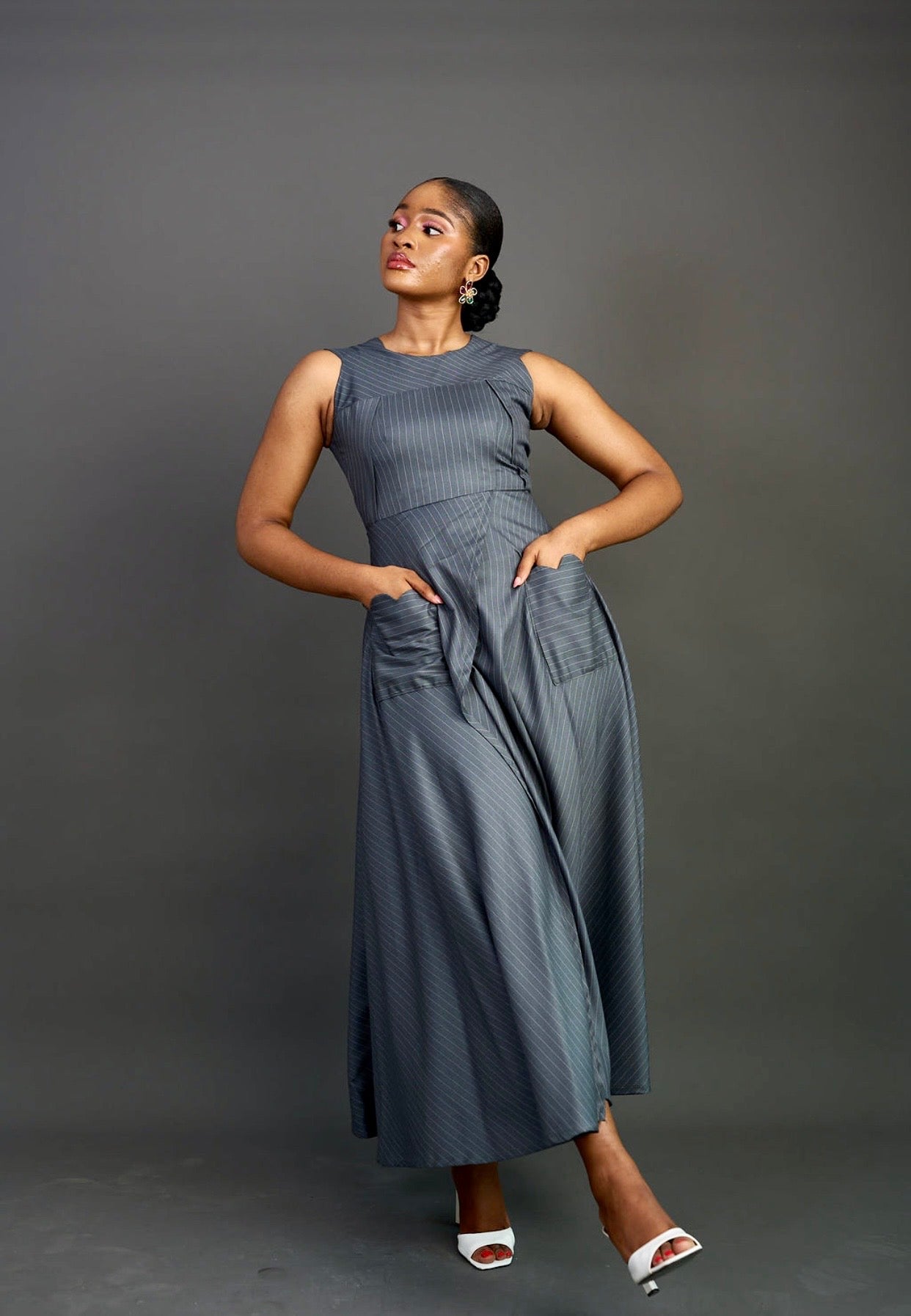 ERINMA FLARE DRESS