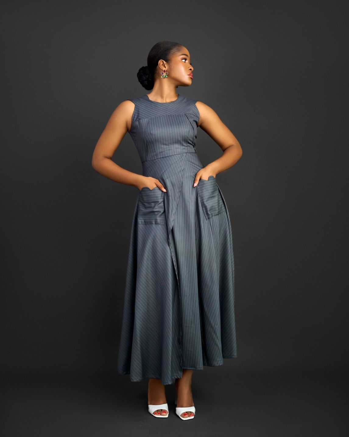 ERINMA FLARE DRESS