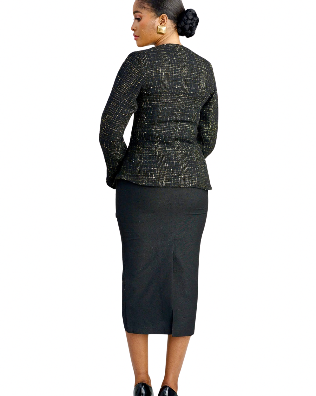AURORA TWEED SET