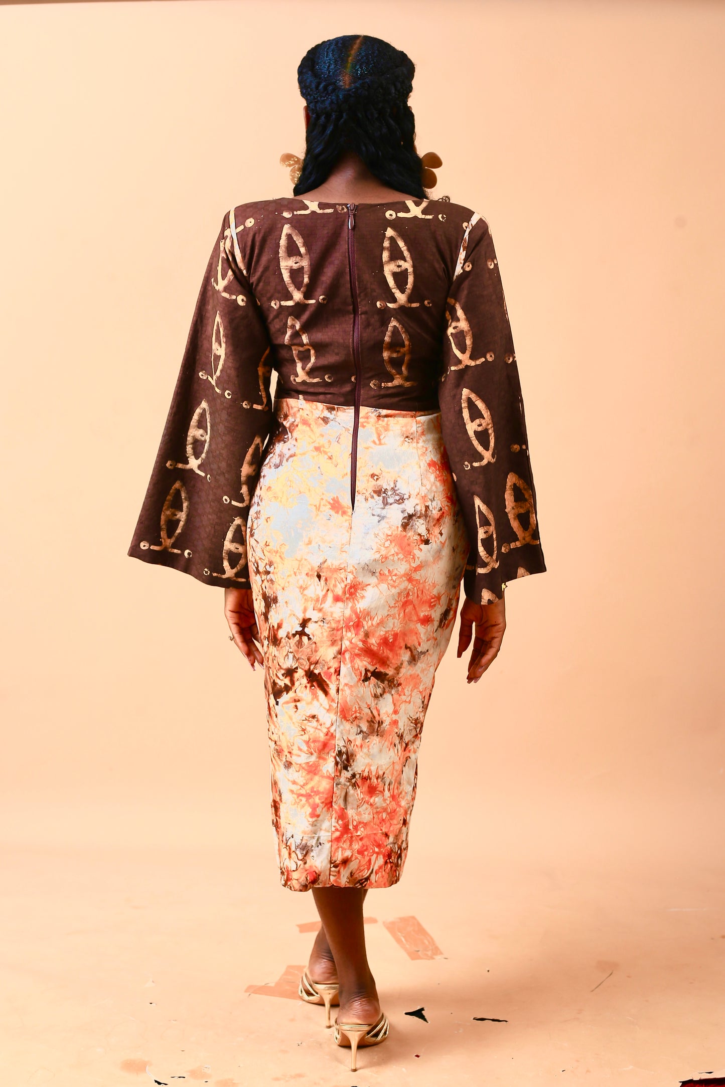 ÉLAN SEWA DRESS