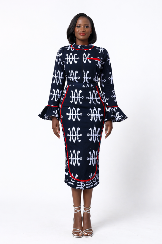 FARIDA ADIRE SET