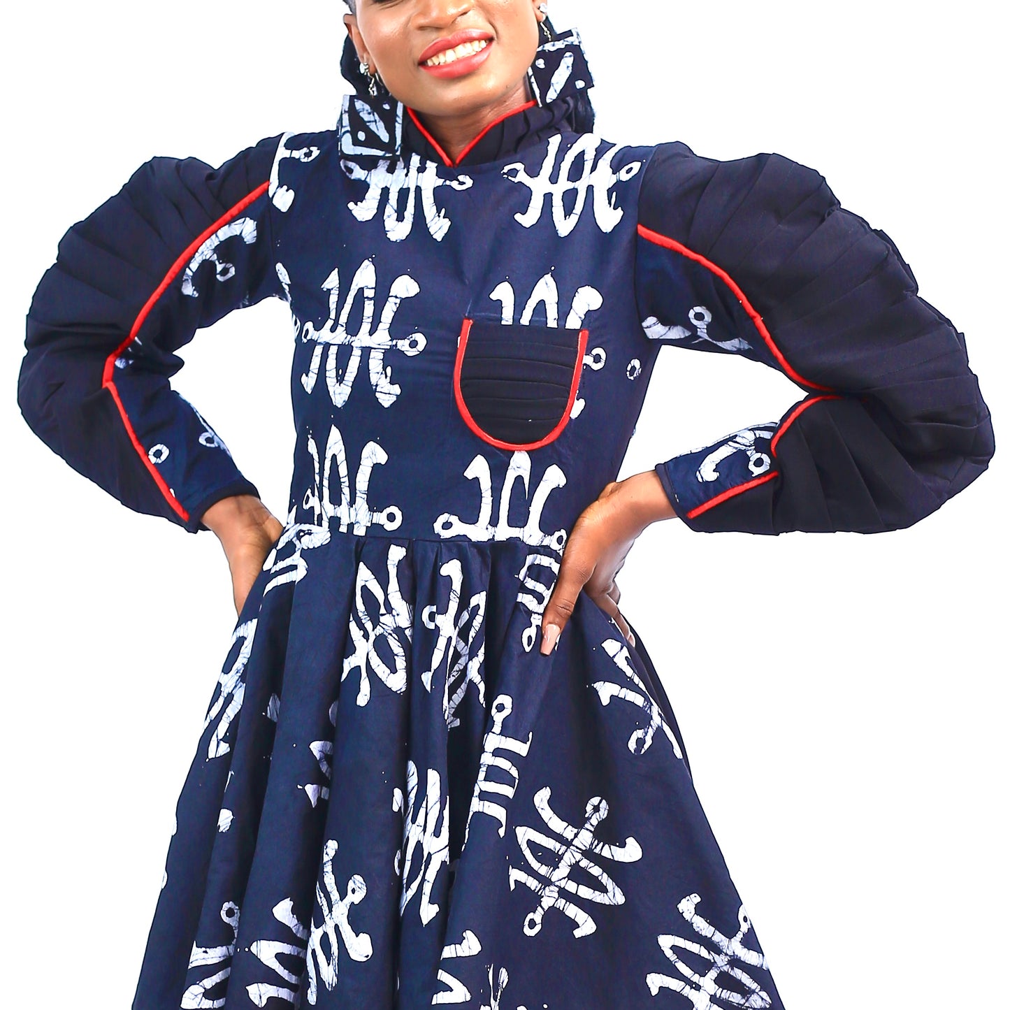 ÉLAN DARA DRESS