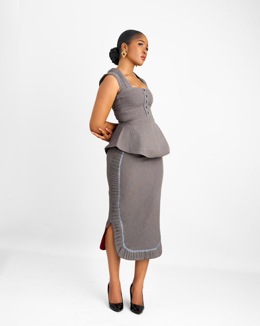 LIORA SET (GREY)