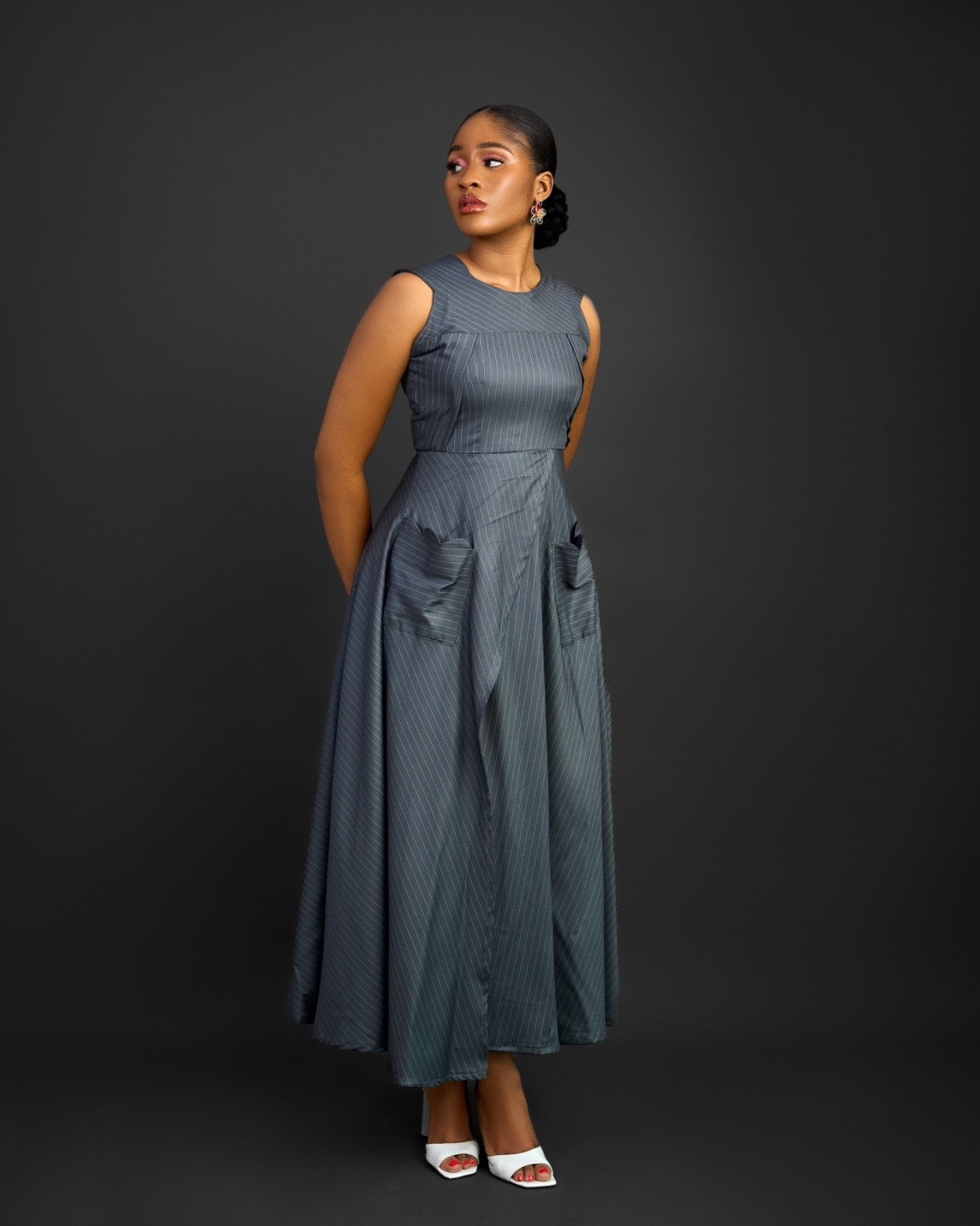 ERINMA FLARE DRESS