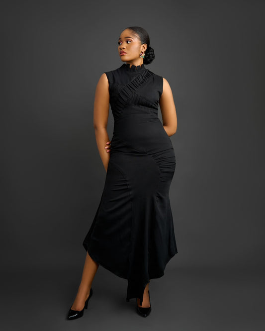 SAMANTHA BLACK DRESS