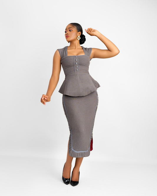 LIORA SET (GREY)